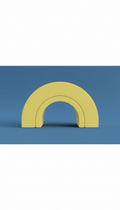 Sunbeam Yellow Foam Climbing Blocks - Peoples