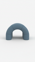 Metro Blue Modular Play Tunnel - Peoples