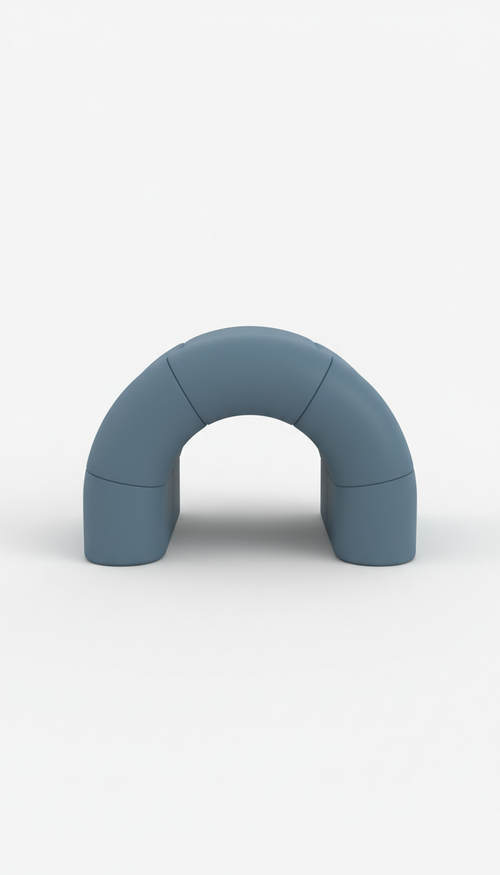Metro Blue Modular Play Tunnel - Peoples