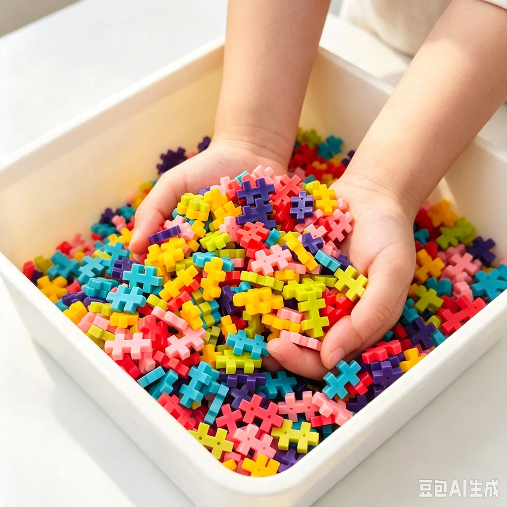 DIY Creative Plus Plus Building Blocks Bulk Sets City Classic Bricks Assembly  Educational Toys for Children