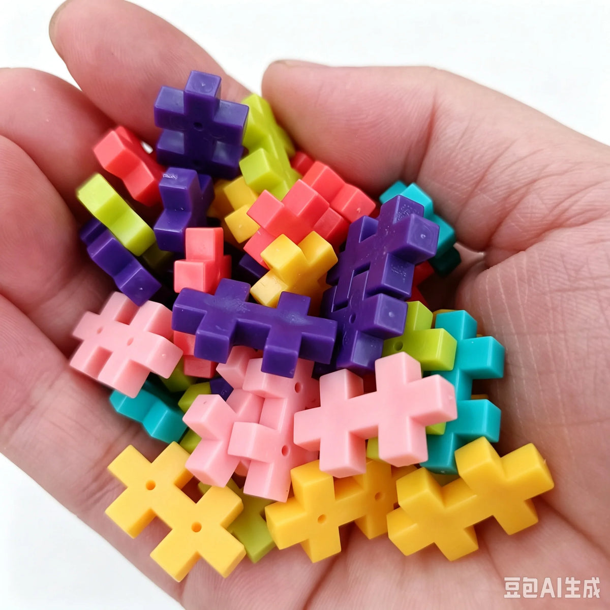 DIY Creative Plus Plus Building Blocks Bulk Sets City Classic Bricks Assembly  Educational Toys for Children