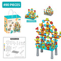 Disassembly Match Tool Toys Children Educational Assembled Bricks Blocks Sets Design Building Toys for Boys Kids Birthday Gifts