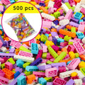 DIY creative building blocks big set city classic building blocks assemble birthday gift children's educational toys