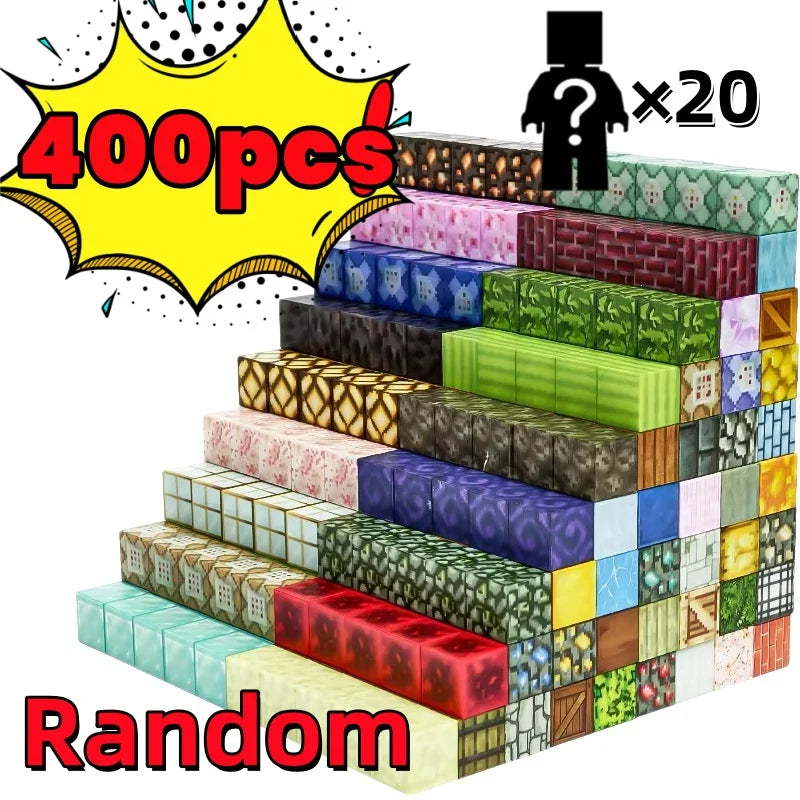Magnetic Building Blocks Toy Magnetic Cubes Construction Set DIY Model Toy Creative World Stacking Magnet Cube Birthday Gift