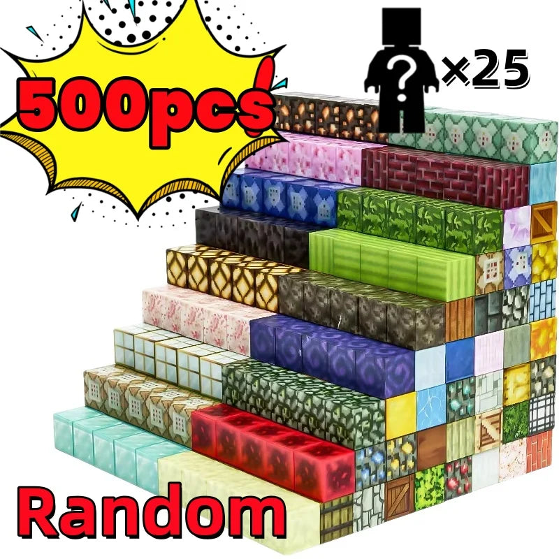 Magnetic Building Blocks Toy Magnetic Cubes Construction Set DIY Model Toy Creative World Stacking Magnet Cube Birthday Gift