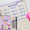 New Reusable Learning Math English 3D Calligraphy Book Drawing Copybook Numbers Education for Kids Letter Practice Toy Gifts