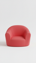 Red Pop Child-Sized Reading Nook Chair - Peoples
