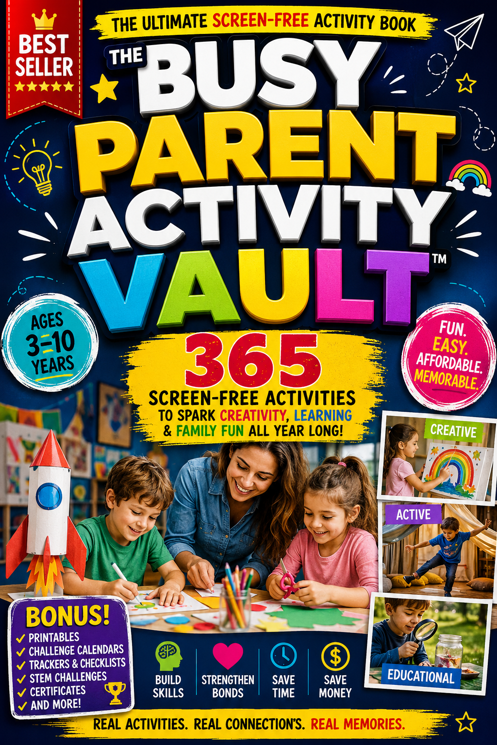365 Days of Screen-Free Activities - Peoples