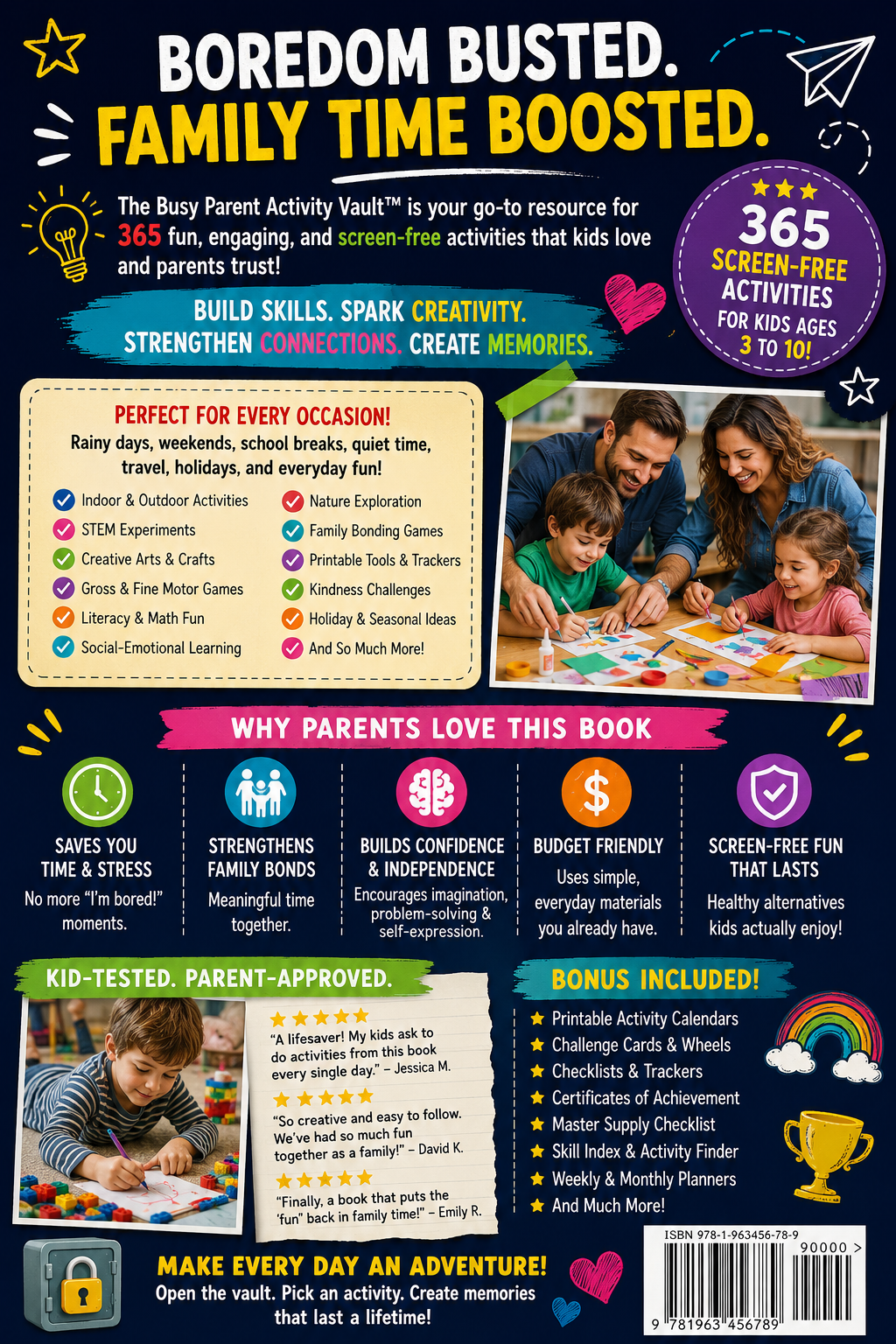 365 Days of Screen-Free Activities - Peoples