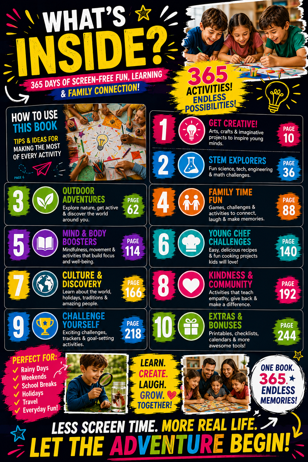 365 Days of Screen-Free Activities - Peoples