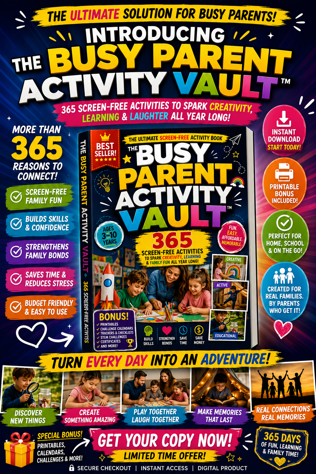 365 Days of Screen-Free Activities - Peoples