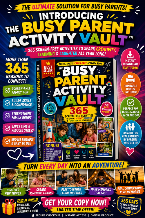 365 Days of Screen-Free Activities - Peoples